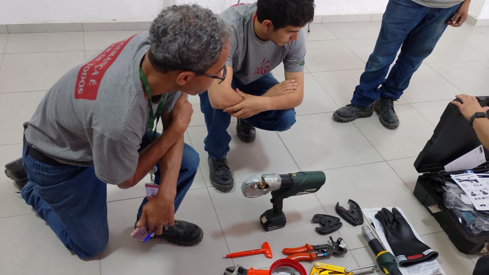 LEAL fortalece conex�es em S�o Paulo