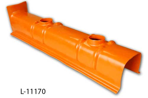 Cobertura Rígida para Suporte  Cobertura Rígida para Suporte