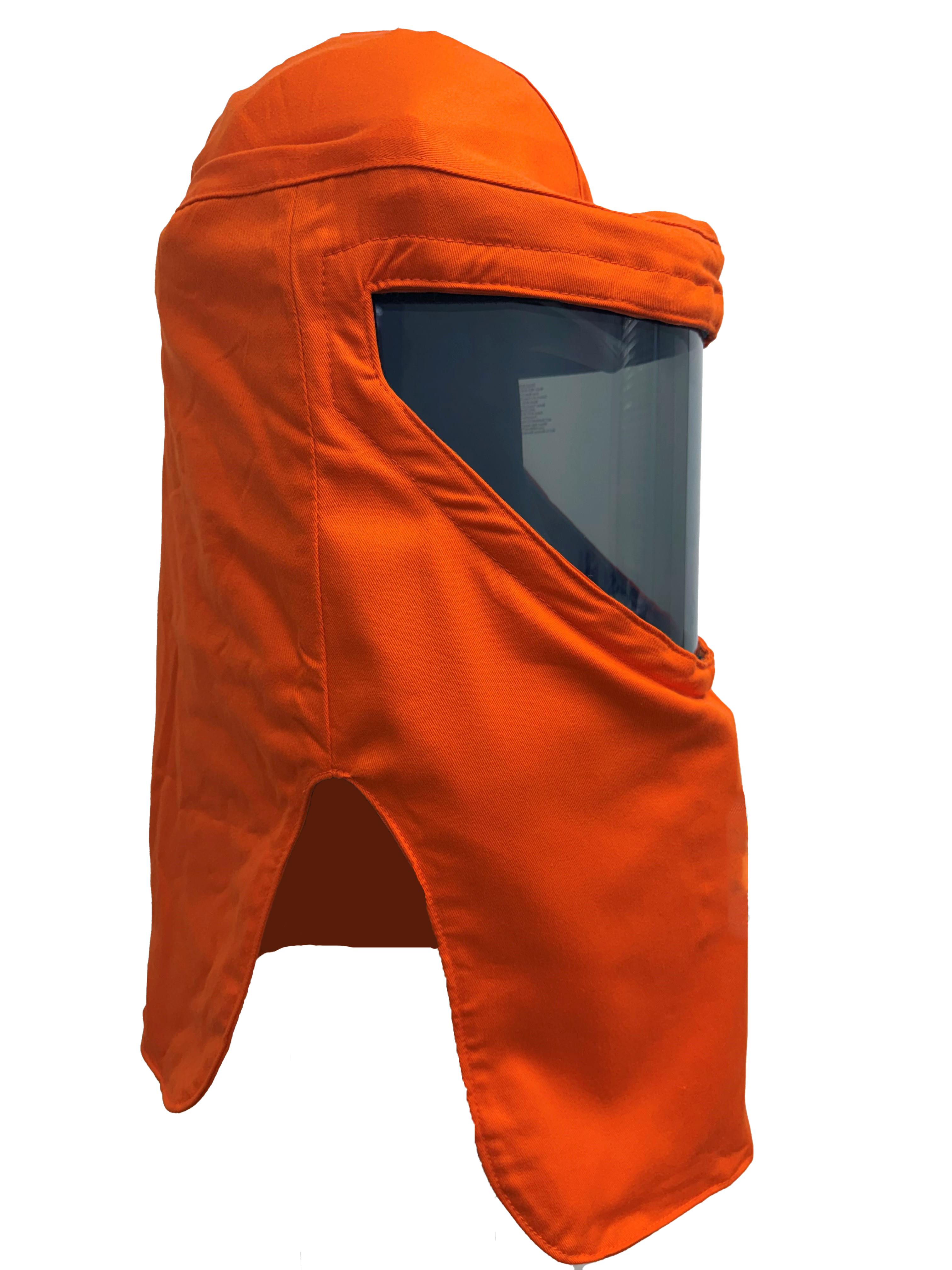 Capuz conjugado com protetor facial AS3000CAP-3 - AS3000CAP-3H