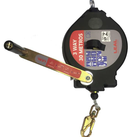 3-Way - Trava Quedas Resgatador 3-WAY 30M