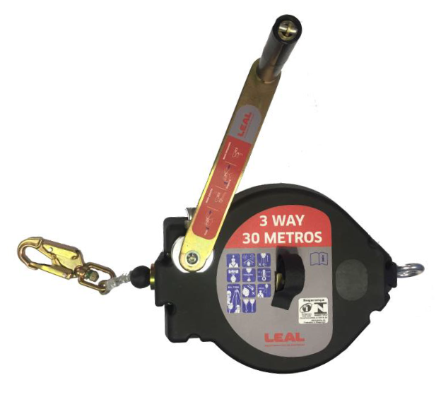 3-Way - Trava Quedas Resgatador 3-WAY 30M