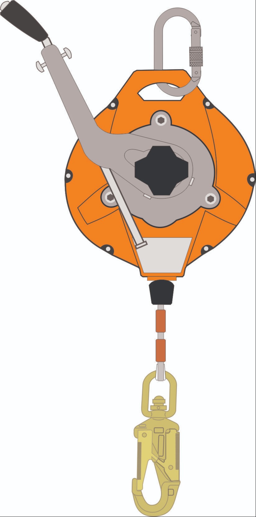 3-Way - Trava Quedas Resgatador - FP2-415