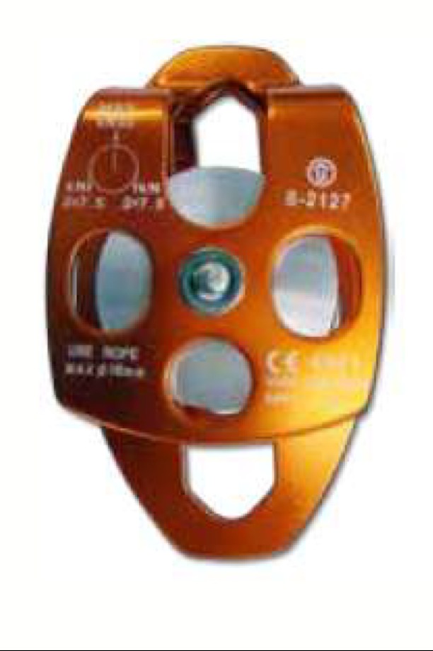 Polia dupla grande RE-01PD