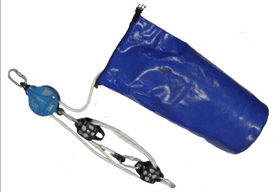 Bloco de Polia com Blocante Duplo