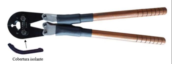Alicate Mecnico Manual LL-MD6/8IB