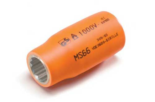 Soquete Estriado Isolado MS66-1/2