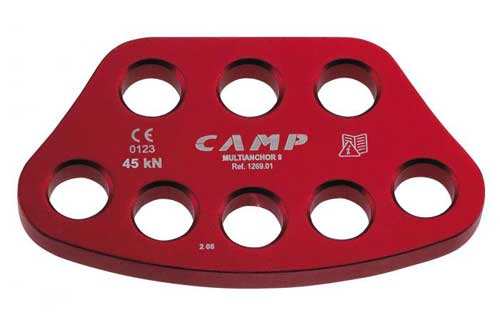 Placa de Ancoragem em Aluminio