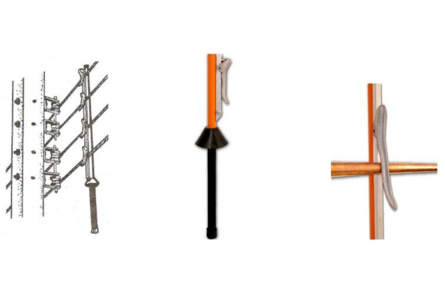 Conjunto de Aterramento Tempor�rio LE422B