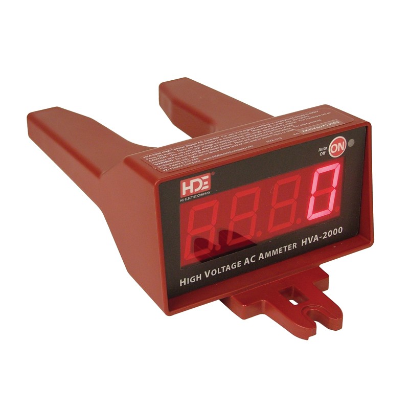 Amper�metro Digital de Alta Tens�o