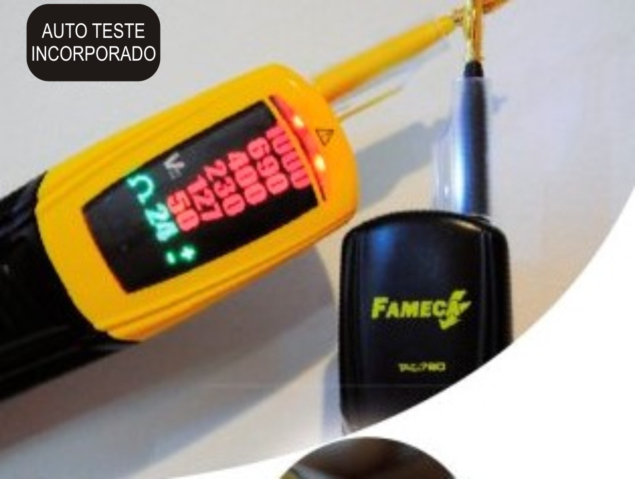 auto teste incorporado