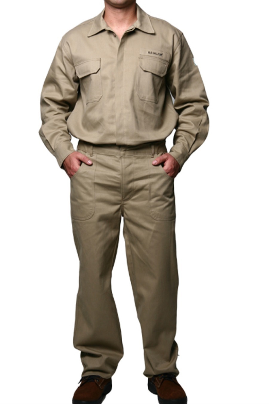 Camisa de Seguran�a - Risco II - ATPV 10 CAL/CM�