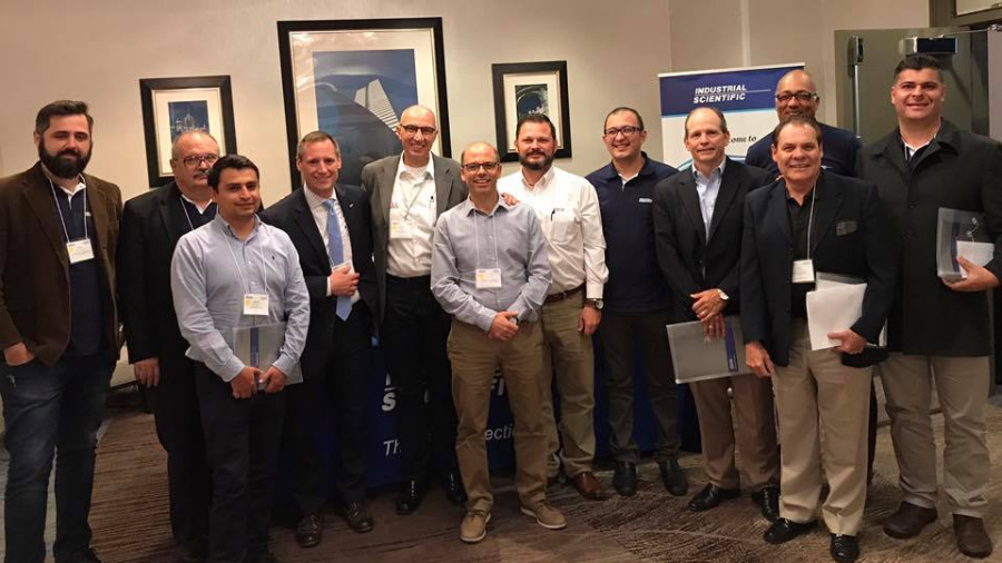 LEAL Participa da Conveno de Vendas da Industrial Scientific