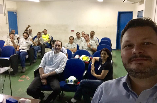 LEAL Realiza Entrega Tcnica na CSN