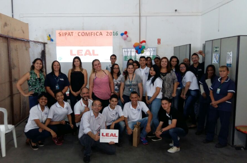 LEAL Promove Palestra Motivacional em SIPAT da Comfica