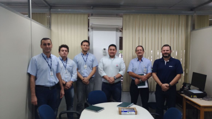 Industrial Scientific Realiza Entrega Tcnica na Coamo