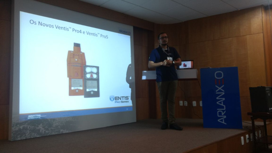 Industrial Scientific Realiza Apresentao na Reduc
