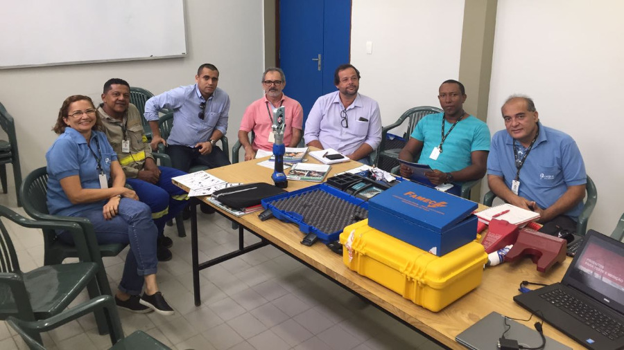 LEAL Realiza Visita em Concessionrias e Empreiteiras