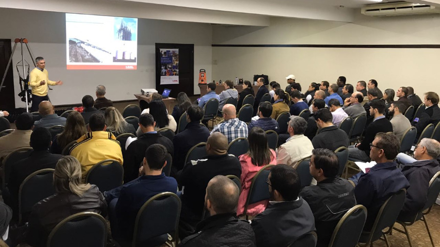 LEAL Realiza Workshop de NR-33 no Paran