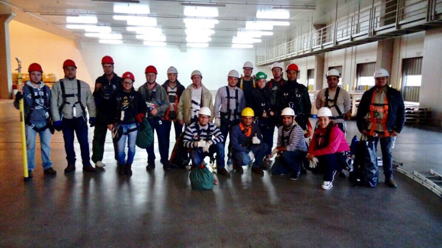 LEAL Ministra Treinamento em Grande Frigorfico