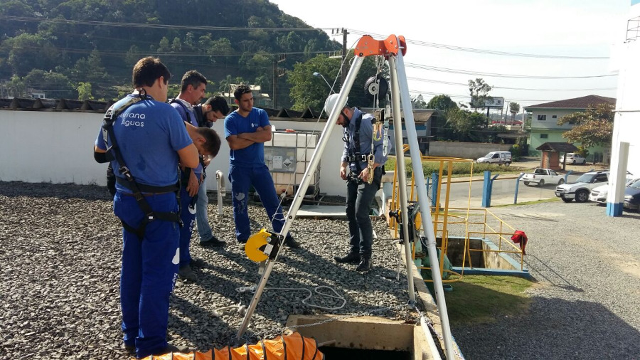 LEAL Realiza Entrega Tcnica na Serrana Engenharia