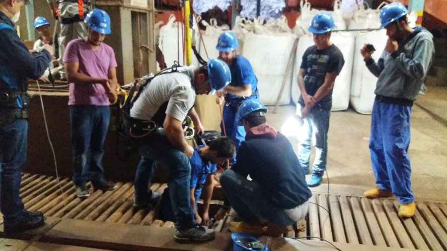 LEAL Realiza Treinamento na Cooperalfa