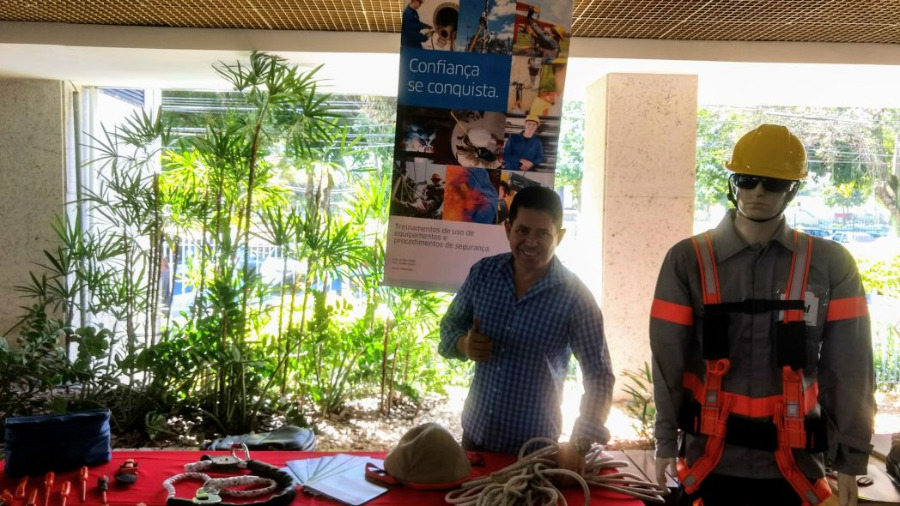 LEAL Participa de SIPAT da Enel