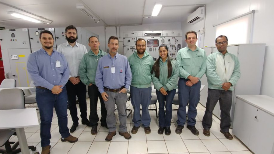 LEAL Visita uma das Maiores Mineradoras do Brasil