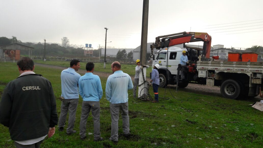 LEAL Realiza Demonstrao de Produto em Cooperativa Eltrica