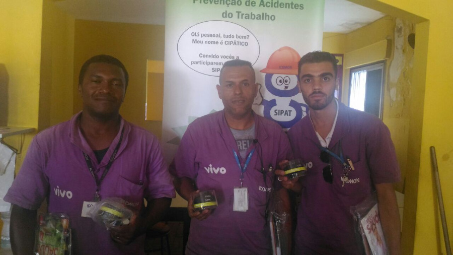 LEAL Participa de SIPAT em Contratada de Telefonia