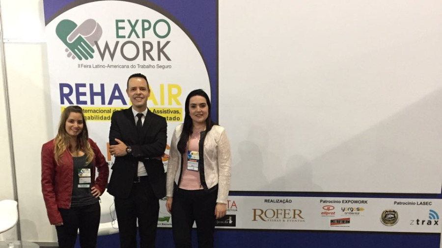 LEAL Visita Feira Expo Work