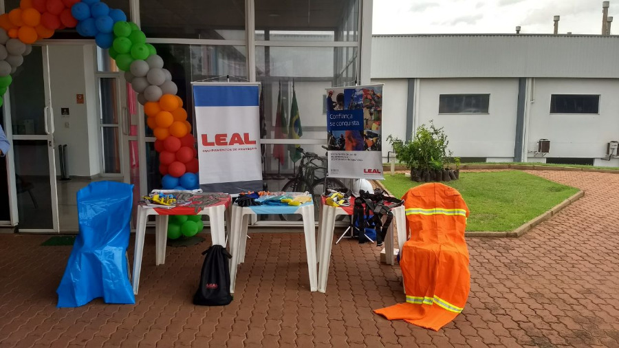 LEAL Participa de SIPAT em Frigorfico em Jos Bonifcio