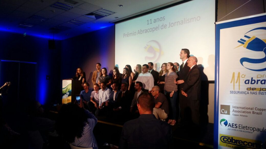 LEAL Participa do Prmio Abracopel de Jornalismo