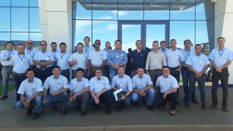 LEAL Realiza Entrega Tcnica em Cooperativa Agroindustrial