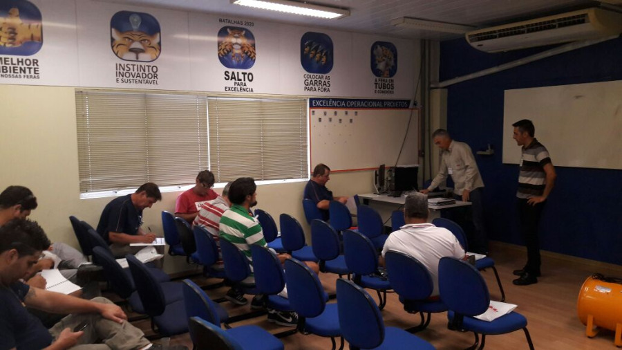 LEAL Realiza Treinamento em Multinacional Brasileira