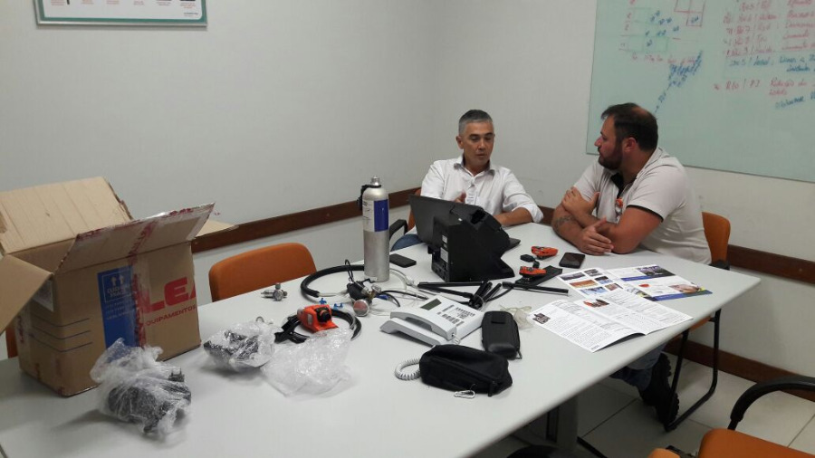 LEAL Realiza Apresentao em Produtora de Ao