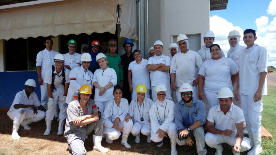 LEAL Realiza Entrega Tcnica em Grande Frigorfico