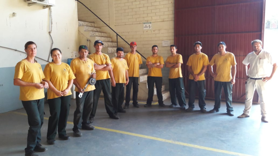 LEAL Realiza Treinamento em Produtora de Tabaco