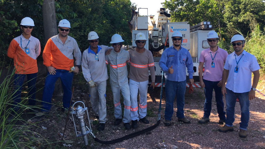 LEAL Realiza Demonstrao de Ferramentas