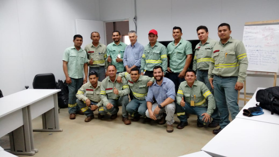 LEAL Realiza Treinamento em Mineradora
