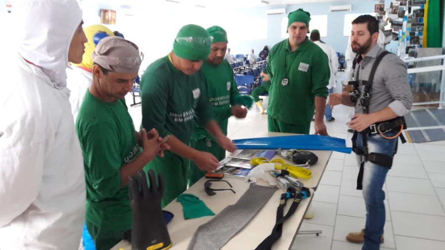 Dia Mundial da Sade e Segurana do Trabalho em Frigorfico