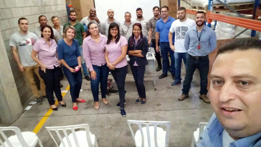 LEAL Participa de SIPAT em Produtora de Aditivos