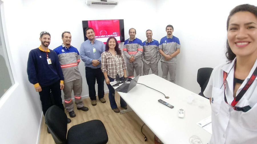 SIPAT em Empresa de Manuteno Industrial