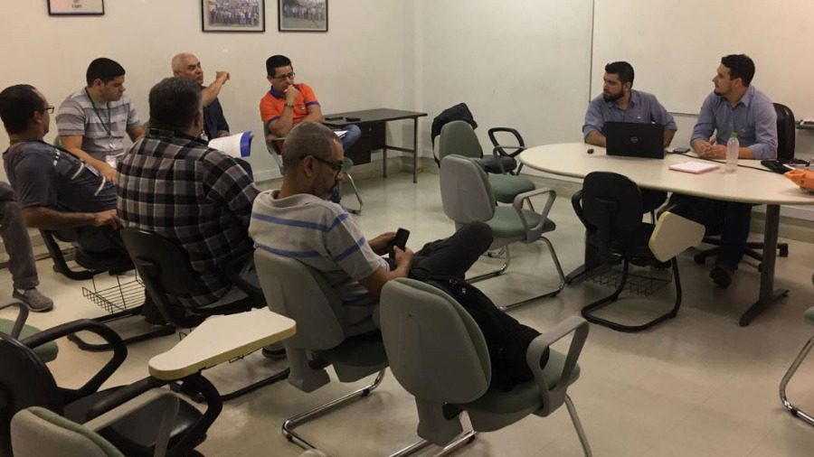 Apresentao em Concessionria de Energia