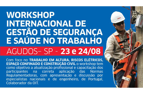 Workshop Internacional de Gesto de SST
