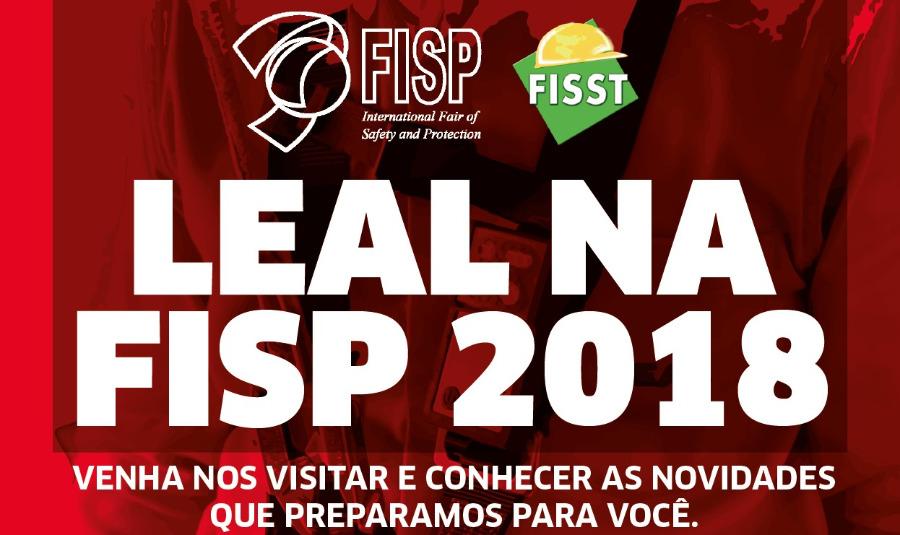 VENHA NOS VISITAR NA FISP 2018