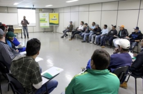 LEAL Realiza Entrega Tcnica na Copagril