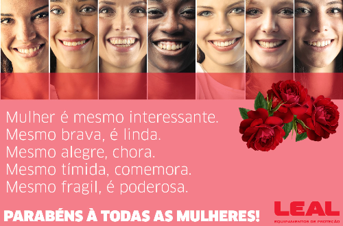Hoje  o seu dia, Mulher!