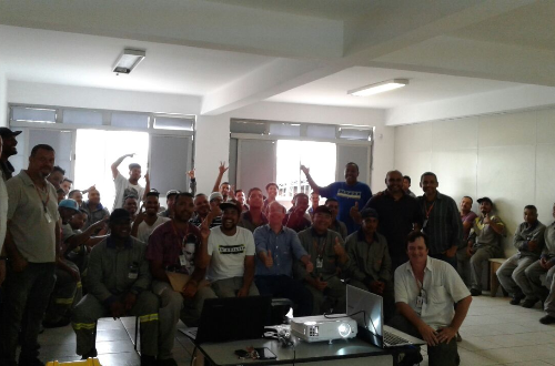O Projeto Parceria pela Vida Continua Realizando Suas Palestras
