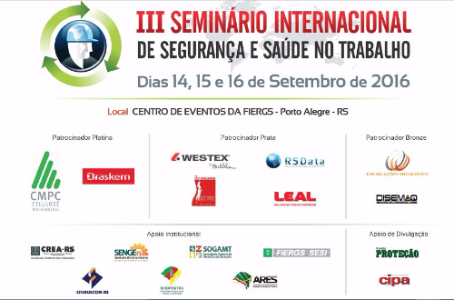 III Seminrio Internacional de Segurana e Sade no Trabalho