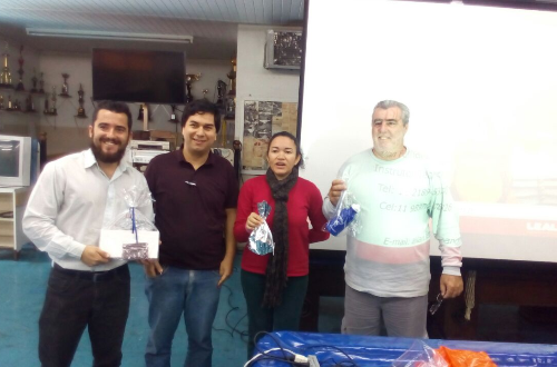 LEAL participa de SIPAT na Sabesp